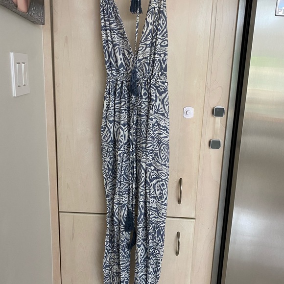 NWOT Bohome collection long jumpsuit romper - Picture 2 of 7